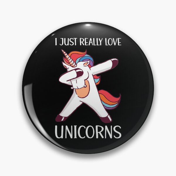 Item preview, I Just Really Love Unicorns  designed and sold by OnepixArt.