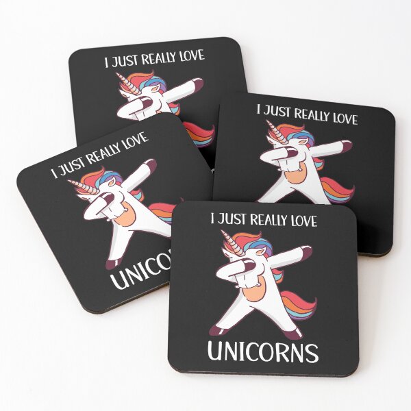 Item preview, I Just Really Love Unicorns  designed and sold by OnepixArt.