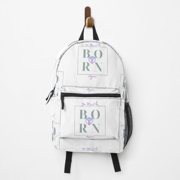 Item preview, Ye Must Be Born Again Christian Quote designed and sold by Beluved.