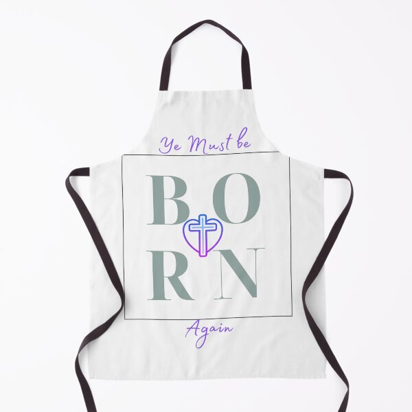 Item preview, Ye Must Be Born Again Christian Quote designed and sold by Beluved.