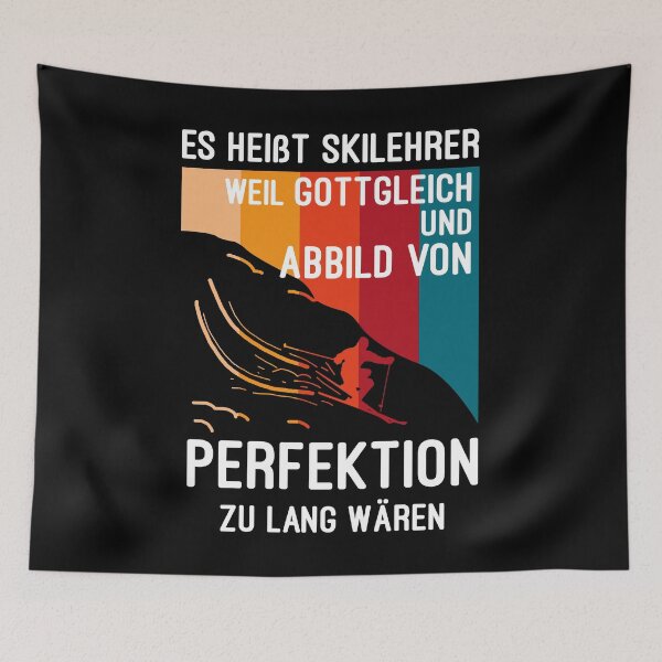 Item preview, Skiing ski instructor naughty funny saying as a gift idea designed and sold by PlatonisDesign.