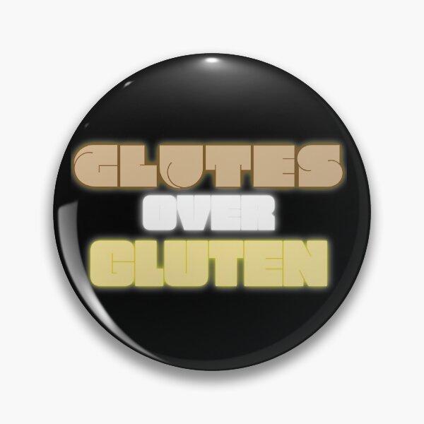 Item preview, Glutes Over Gluten - Yellow/White/Brown designed and sold by miTeless seDign.