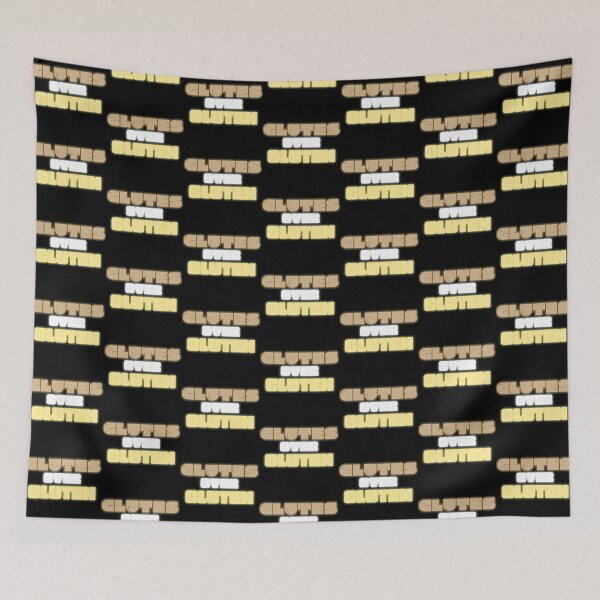 Item preview, Glutes Over Gluten - Yellow/White/Brown designed and sold by miTeless seDign.