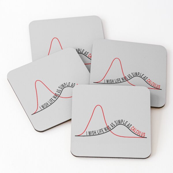 Item preview, I Wish Life Was As Simple As Calculus designed and sold by ZAstore.