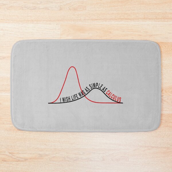 Item preview, I Wish Life Was As Simple As Calculus designed and sold by ZAstore.