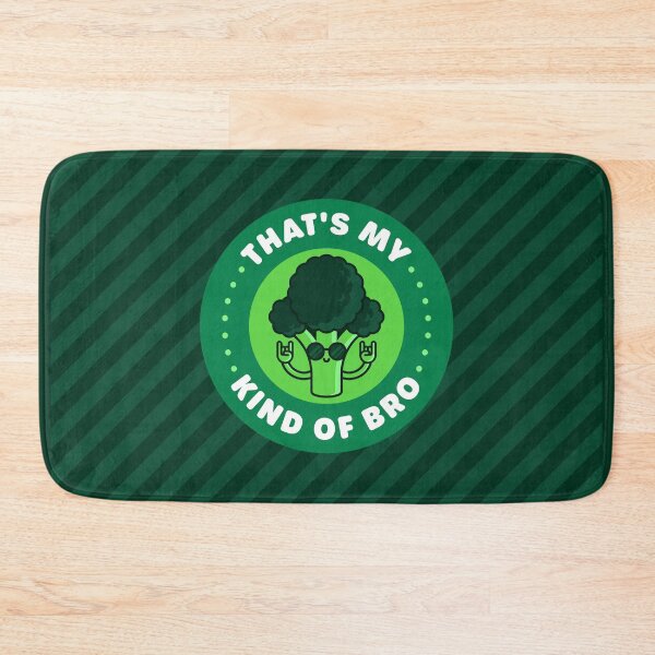 Item preview, That's My Kind of Bro - Cute Broccoli Pun designed and sold by Gudland.