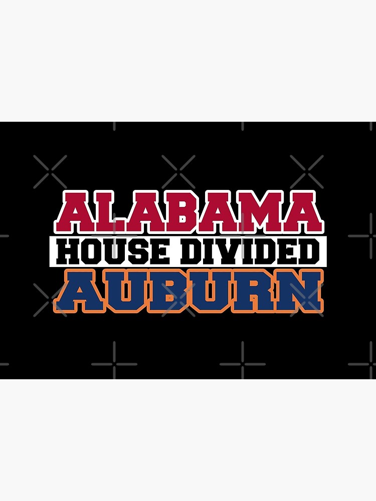 Alabama House Divided Auburn by Mbranco
