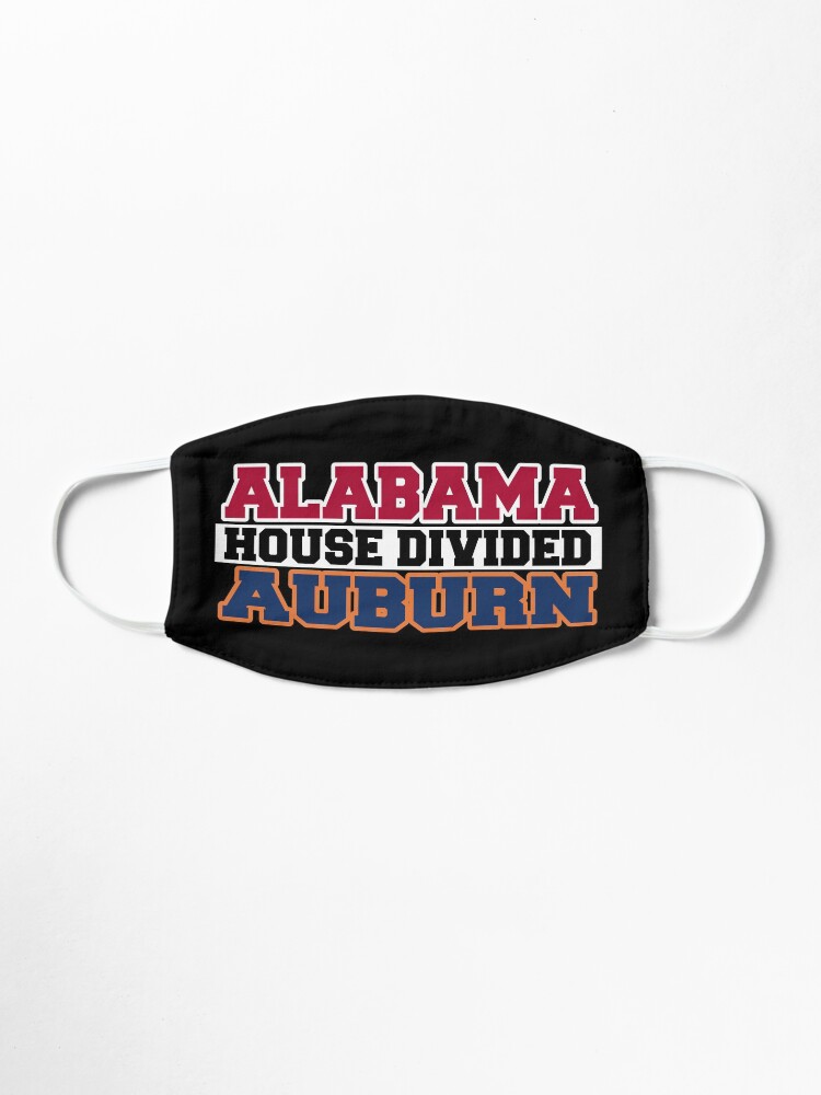 Alternate view of Alabama House Divided Auburn Mask