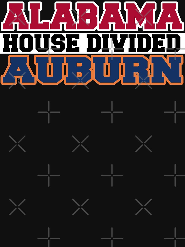 Alabama House Divided Auburn by Mbranco
