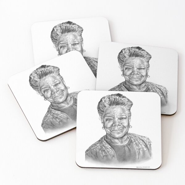 Item preview, Maya Angelou designed and sold by kash2dawizzle.