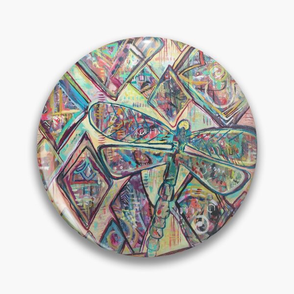 Item preview, Dragonfly painting designed and sold by Alicia Gauger.