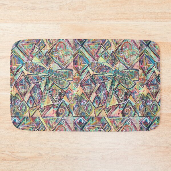 Item preview, Dragonfly painting designed and sold by Alicia Gauger.