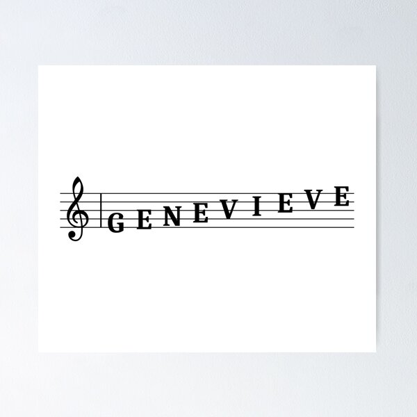 Item preview, Name Genevieve designed and sold by gulden.