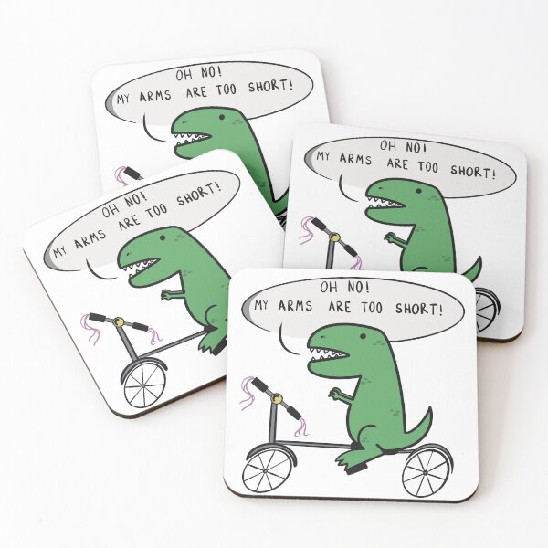 Item preview, Dino and his Bike designed and sold by lanabean.