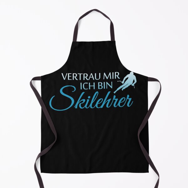 Item preview, Trust me I am ski instructor winter vacation skiing designed and sold by PlatonisDesign.