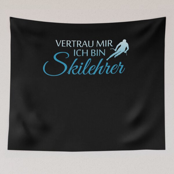 Item preview, Trust me I am ski instructor winter vacation skiing designed and sold by PlatonisDesign.