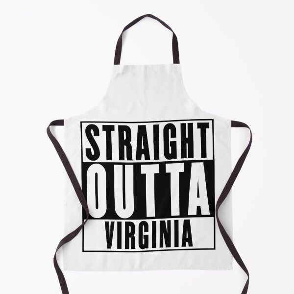 Item preview, Straight Outta Virginia designed and sold by RandomStuffShop.