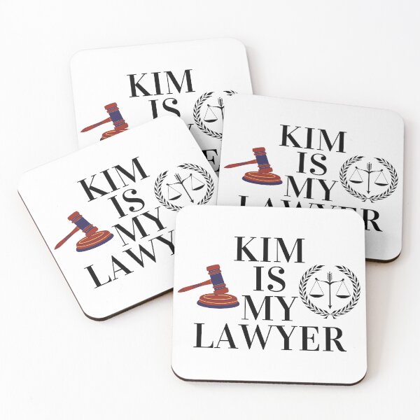 Item preview, Kim Is My Lawyer designed and sold by leonmarket.