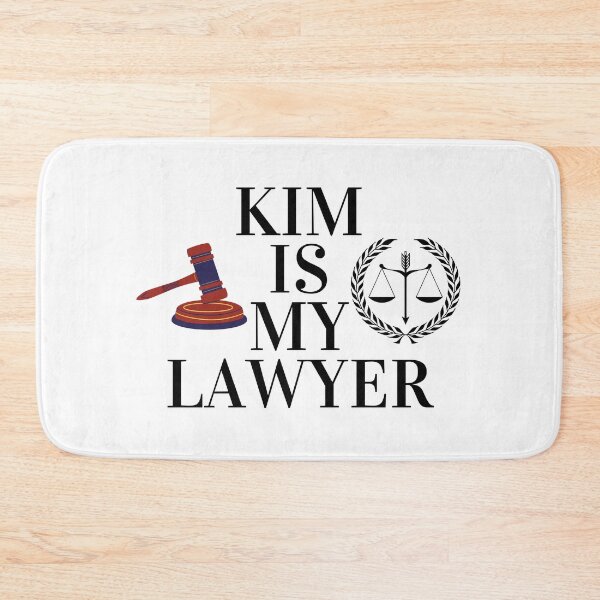 Item preview, Kim Is My Lawyer designed and sold by leonmarket.