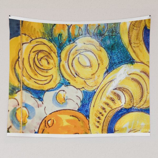Item preview, TILE - ART - SEVILLA ART - TRADITIONAL - SEVILLA - SEVILLE -- SPAIN - FLOWERS   designed and sold by Tropical Blood.