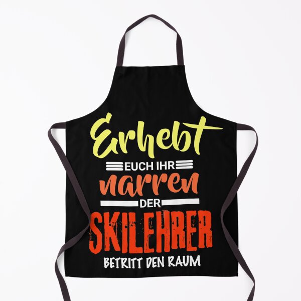 Item preview, Ski instructor winter vacation winter skiing ski slope gift designed and sold by PlatonisDesign.