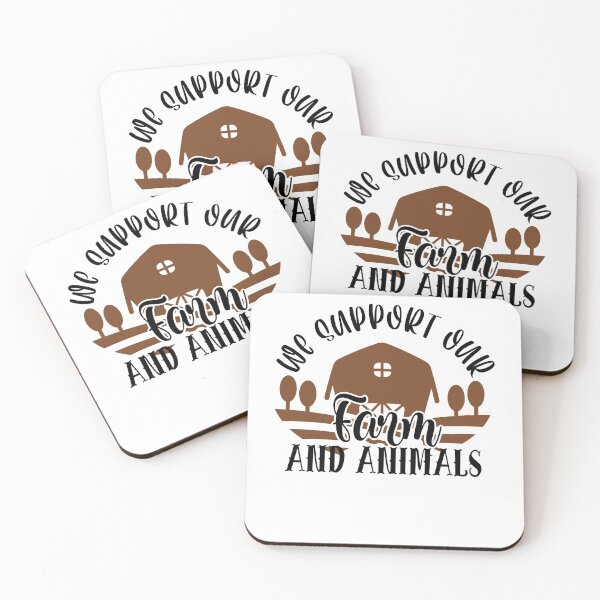 Item preview, We Support Our Farmers designed and sold by ToniaKroeger.