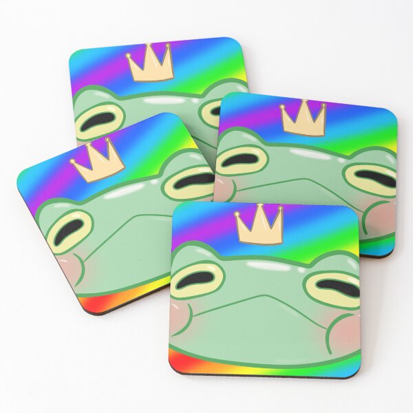 Item preview, Rainbow Frog designed and sold by loser-magoo.