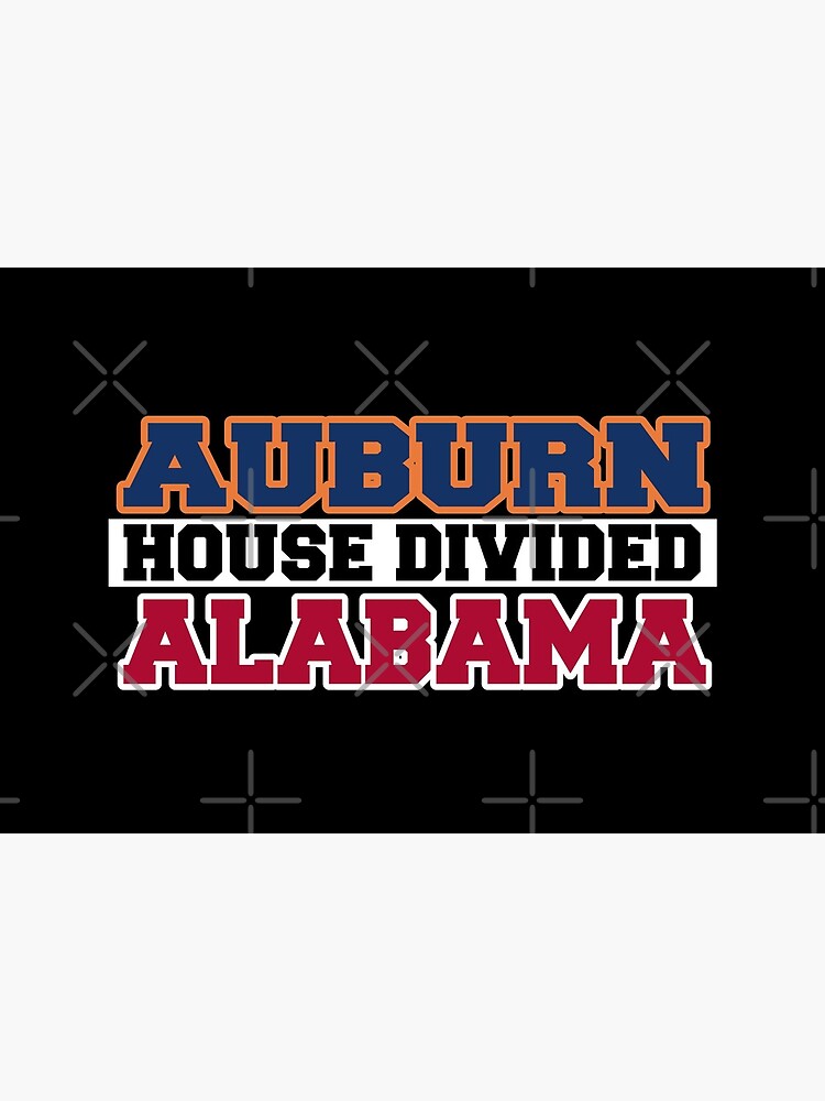 Auburn House Divided Alabama by Mbranco