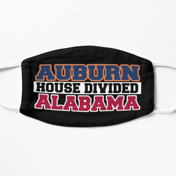 Auburn House Divided Alabama Flat Mask
