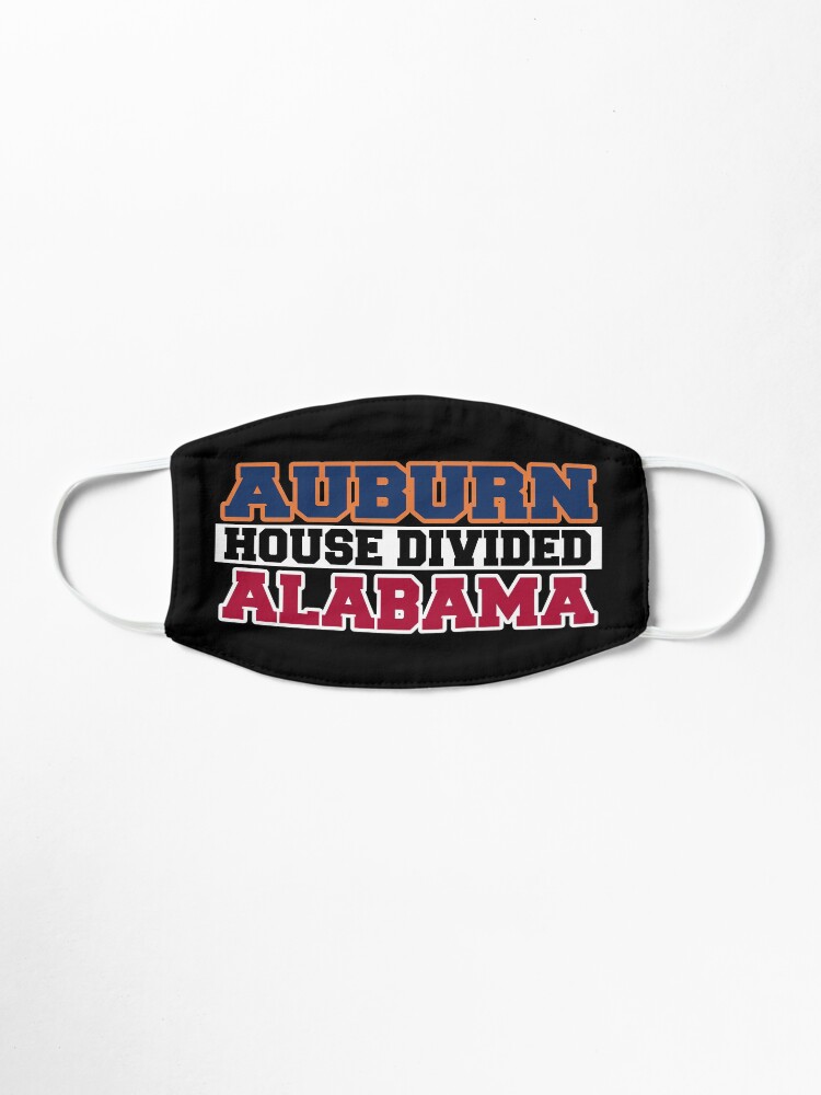 Alternate view of Auburn House Divided Alabama Mask