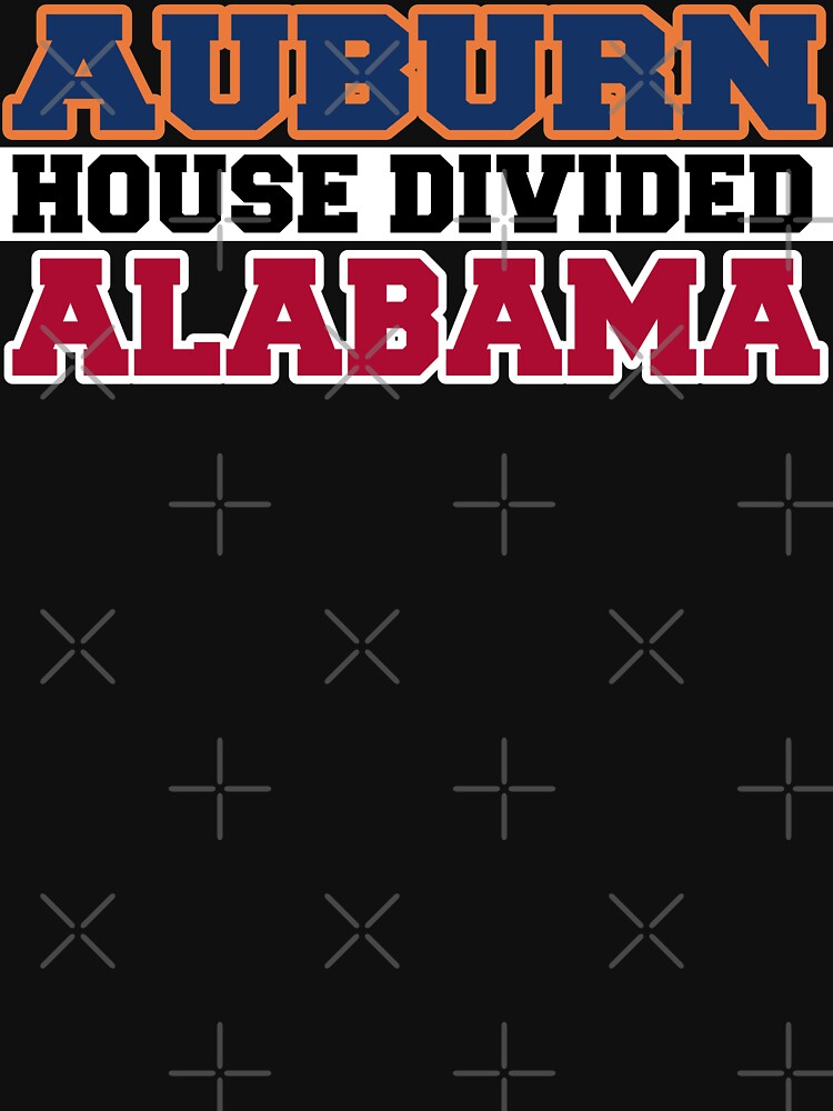 Auburn House Divided Alabama by Mbranco
