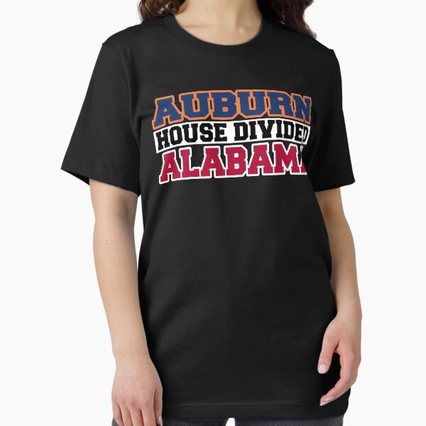Auburn House Divided Alabama Essential T-Shirt