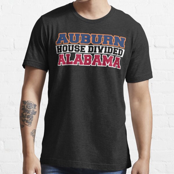 Auburn House Divided Alabama Essential T-Shirt