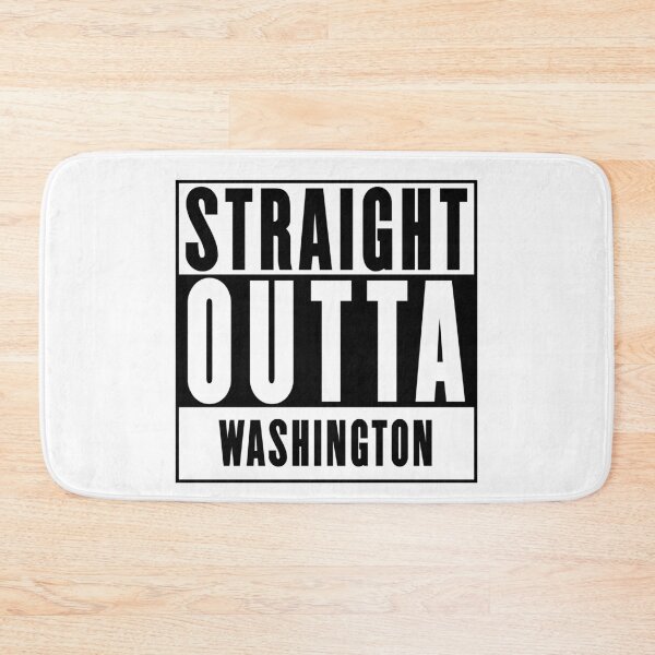 Item preview, Straight Outta Washington designed and sold by RandomStuffShop.