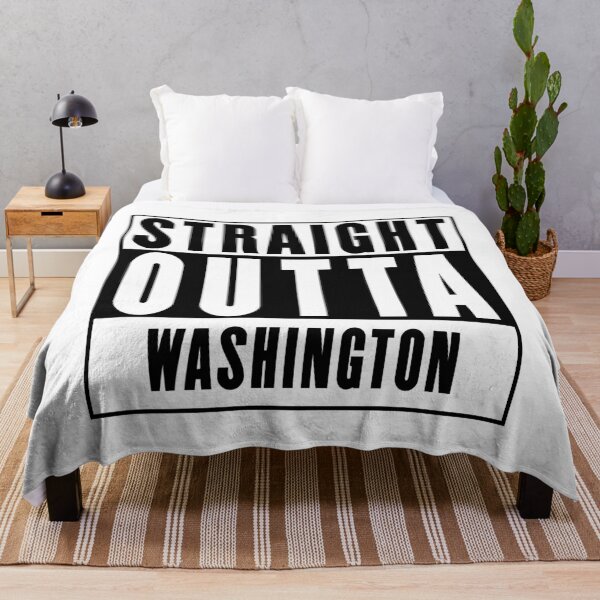Item preview, Straight Outta Washington designed and sold by RandomStuffShop.