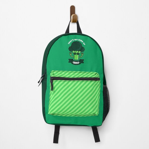 Item preview, That's My Kind of Bro - Cute Broccoli Pun designed and sold by Gudland.