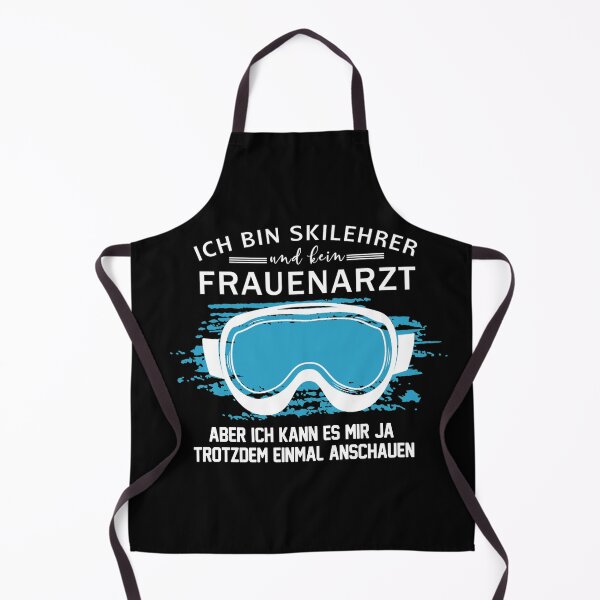 Item preview, I am a ski instructor winter sports gift idea winter vacation designed and sold by PlatonisDesign.