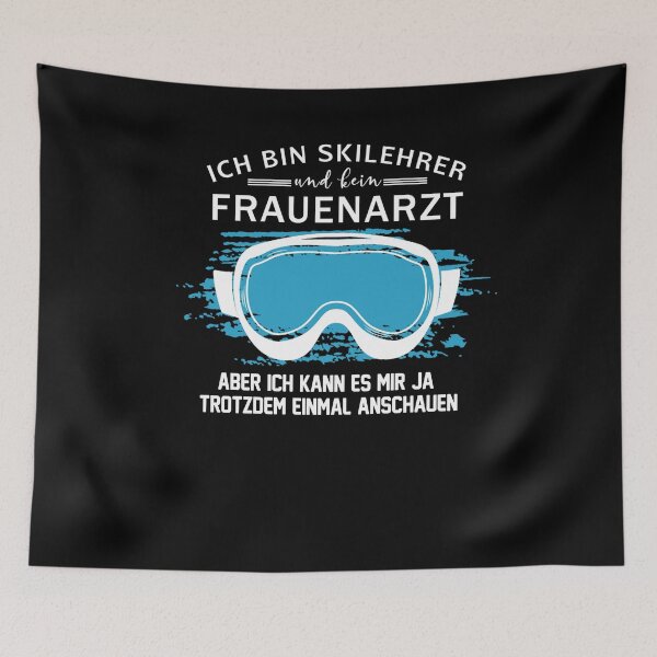 Item preview, I am a ski instructor winter sports gift idea winter vacation designed and sold by PlatonisDesign.