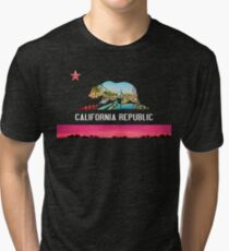 California republic t-shirt Tri-blend T-Shirt