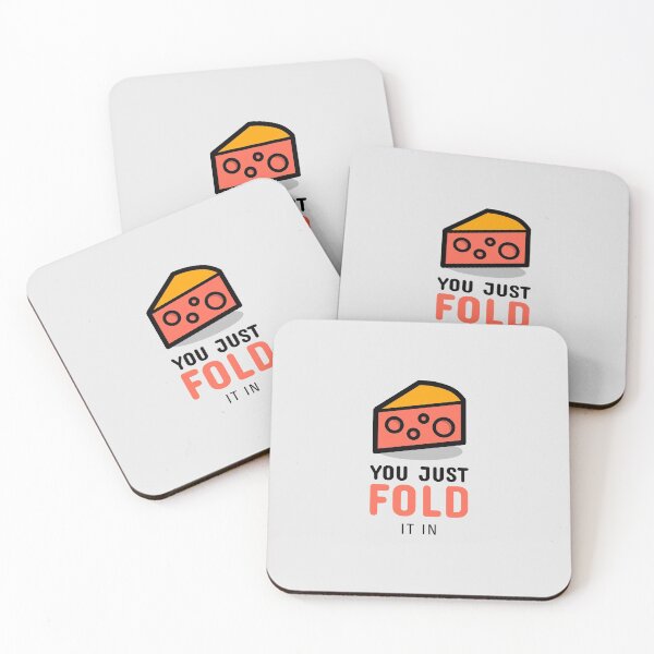 Item preview, You Just Fold It In - Light designed and sold by teeters-ind.