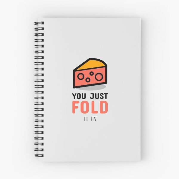 Item preview, You Just Fold It In - Light designed and sold by teeters-ind.