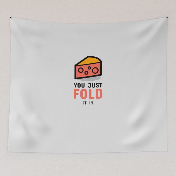 Item preview, You Just Fold It In - Light designed and sold by teeters-ind.