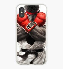 Street Fighter V: Ryu Poster iPhone Case