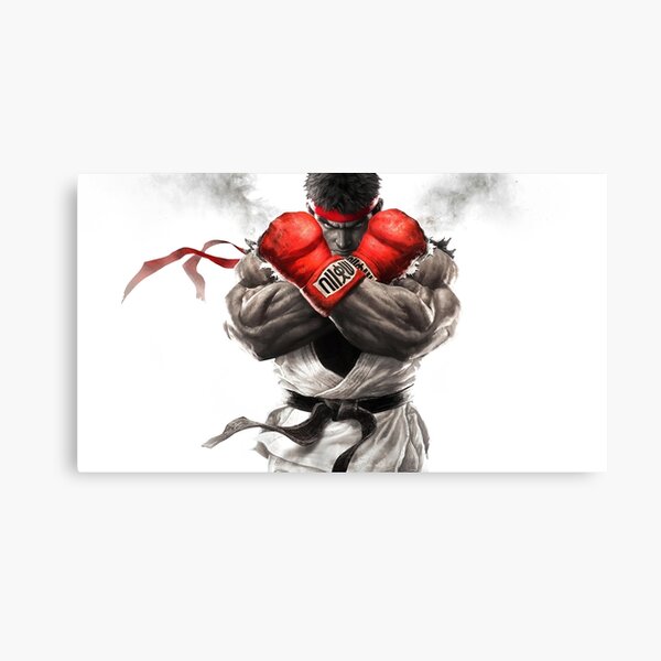 Street Fighter V: Ryu Poster Canvas Print