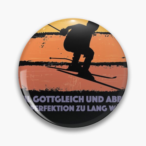 Item preview, Gift idea for ski instructor skier on winter vacation designed and sold by PlatonisDesign.
