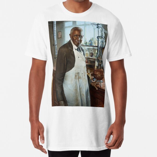 george washington carver t shirt