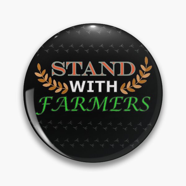 Item preview, We Stand with Farmers designed and sold by artsy-ink.