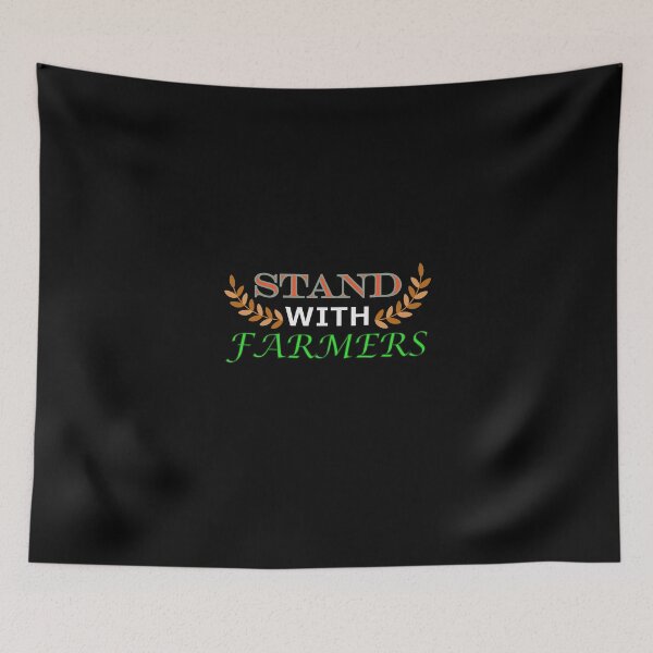 Item preview, We Stand with Farmers designed and sold by artsy-ink.