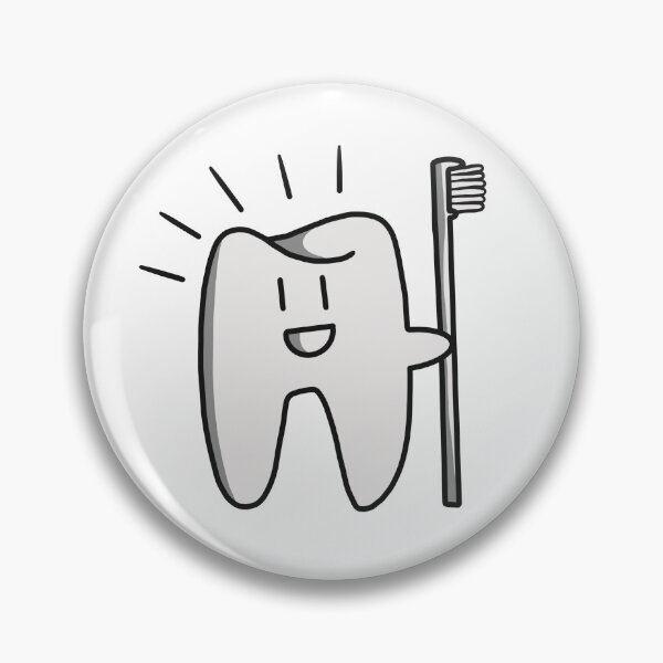 Item preview, Happy tooth designed and sold by lanabean.