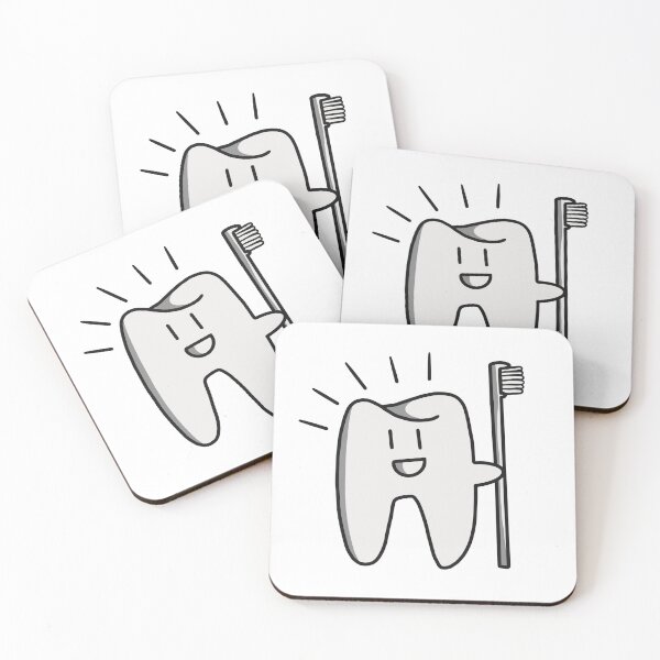 Item preview, Happy tooth designed and sold by lanabean.